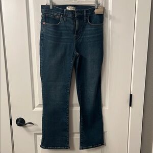 NWT Dark Blue Women's Jeans MADEWELL